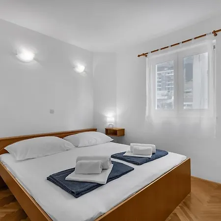 Apartmán Center, Beach, Great Sea View, Value4money Makarská