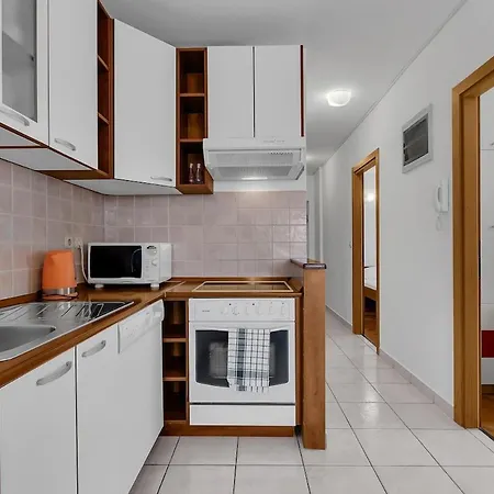 Center, Beach, Great Sea View, Value4money Apartmán Makarská