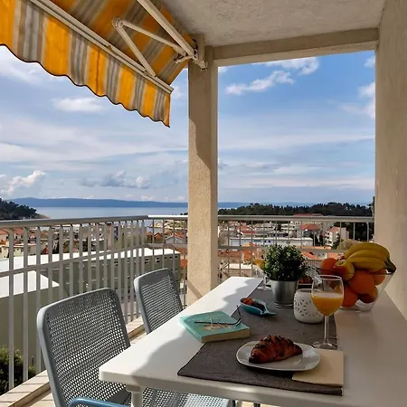 Center, Beach, Great Sea View, Value4money * Makarská
