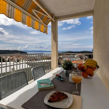 Center, Beach, Great Sea View, Value4money Makarská
