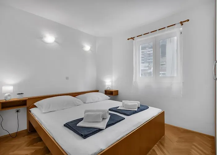 Apartman Center, Beach, Great Sea View, Value4money Makarska