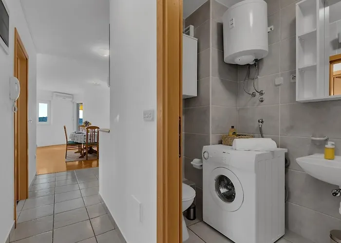 Apartman Center, Beach, Great Sea View, Value4money Makarska