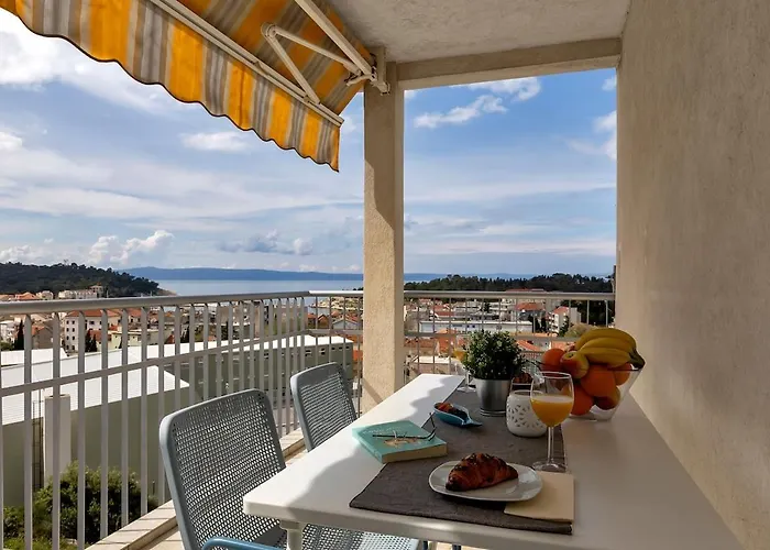 Center, Beach, Great Sea View, Value4money * Makarska