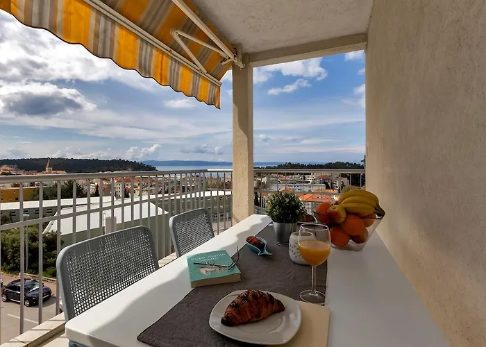 Center, Beach, Great Sea View, Value4money Makarska